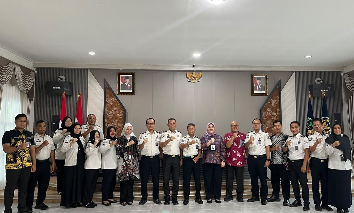 Kanwil Ditjenpas Babel Perkuat Koordinasi dan Pemahaman Jajaran Peran  Pengawasan Klien Pemasyarakatan